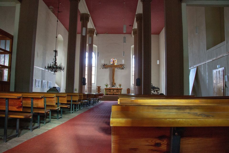 Blick in die Schinkelkirche, Foto: ScottyScout, Lizenz: ScottyScout